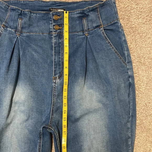 Fashion Nova Look At Me Now High Waisted Skinny Jean 38 (3X) - Picture 7 of 16